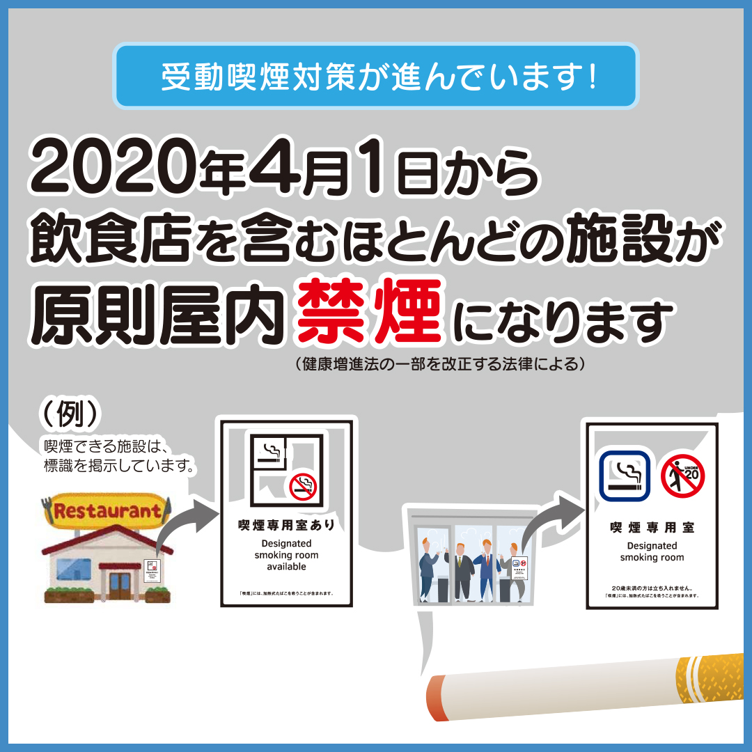 健康増進法の一部を改正する法律について